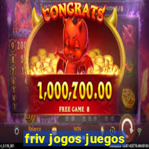 friv jogos juegos